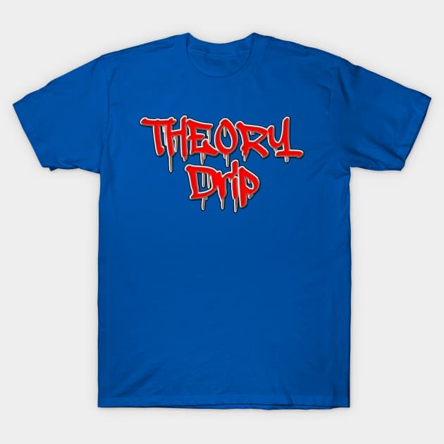 Theory Drip T-Shirt by Timothy Theory